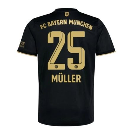 Camisola FC Bayern München Thomas Müller 25 Alternativa 2021 2022